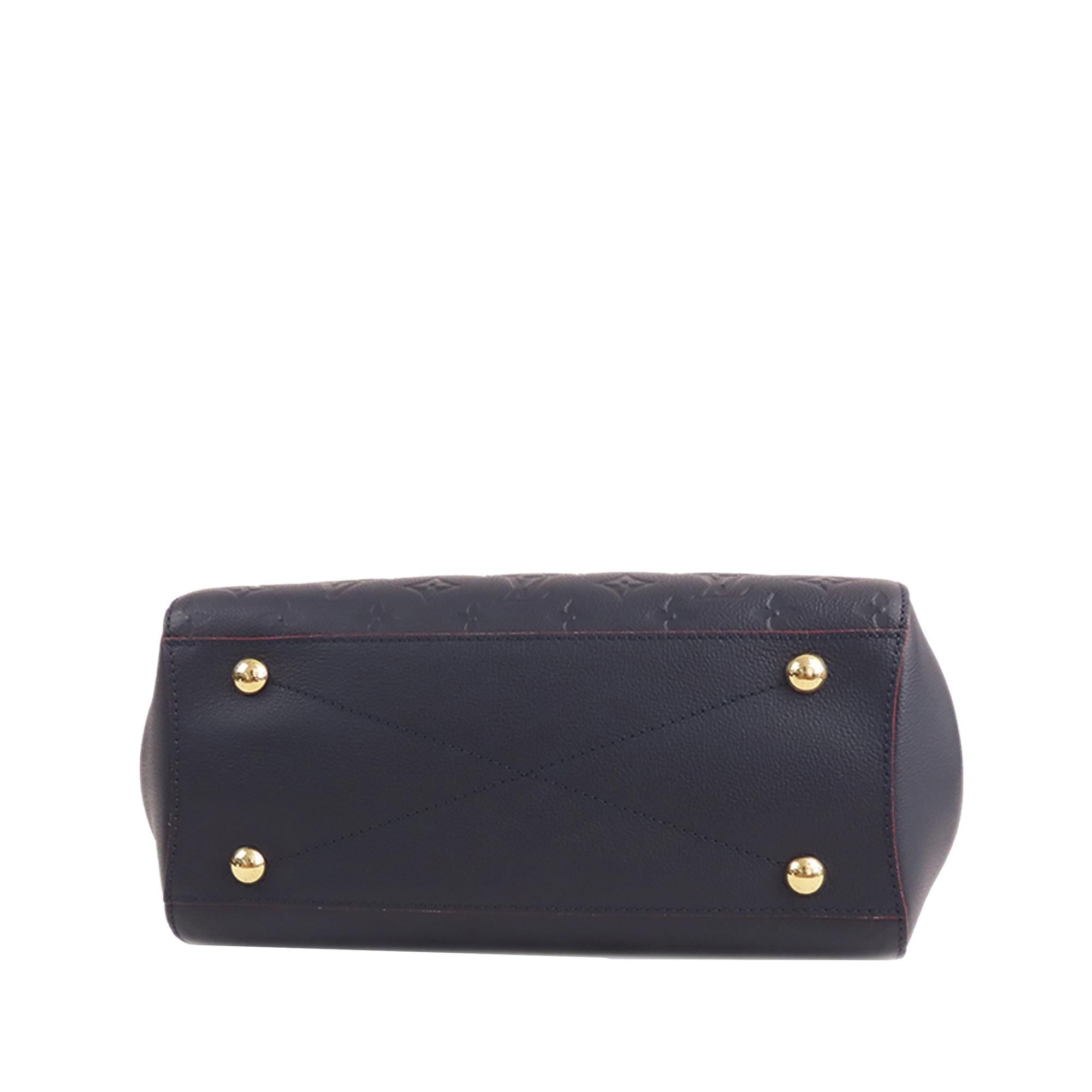 Louis Vuitton Monogram Empreinte Montaigne MM (SHG-35679)