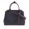 Louis Vuitton Monogram Empreinte Montaigne MM (SHG-35679)