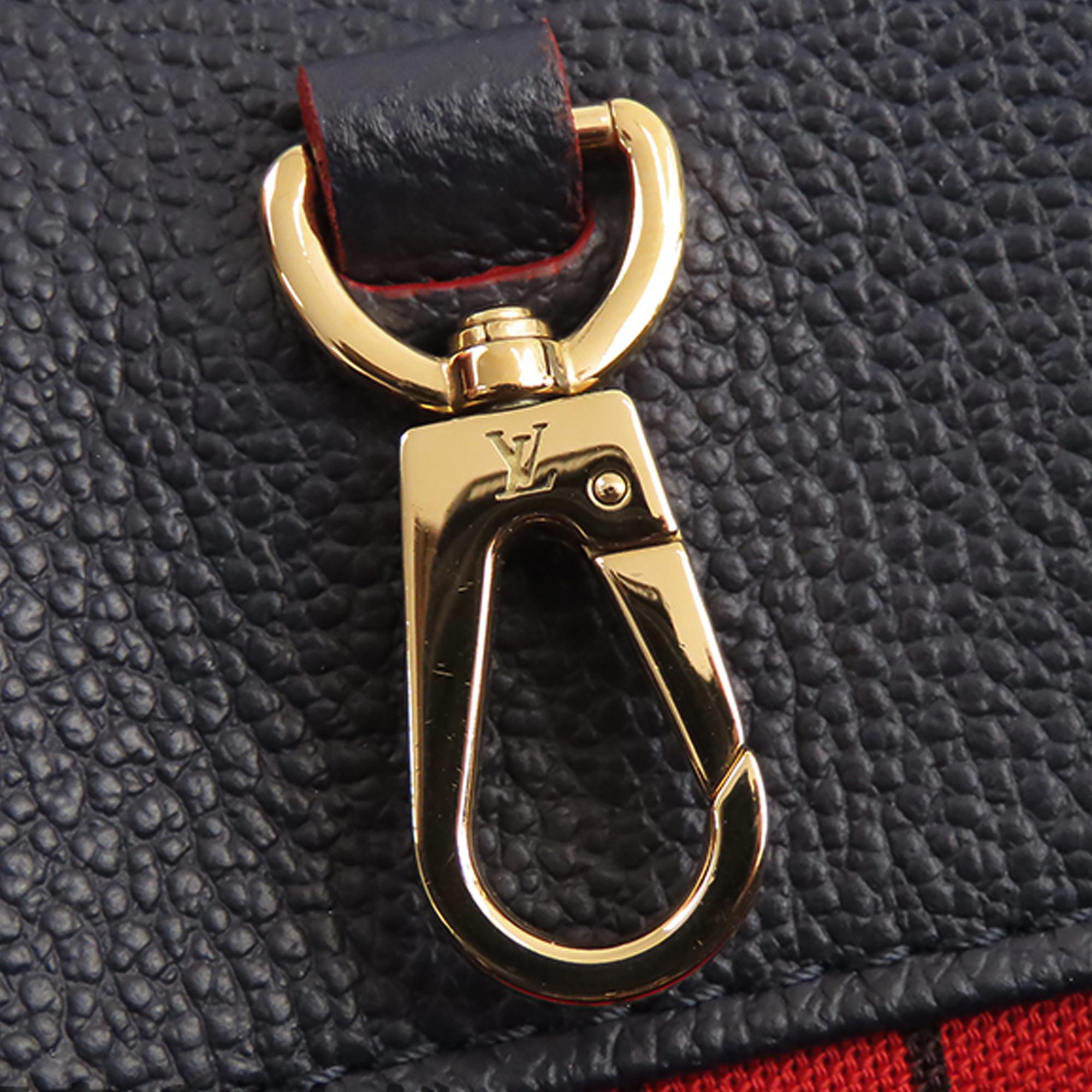 Louis Vuitton Monogram Empreinte Montaigne MM (SHG-35679)