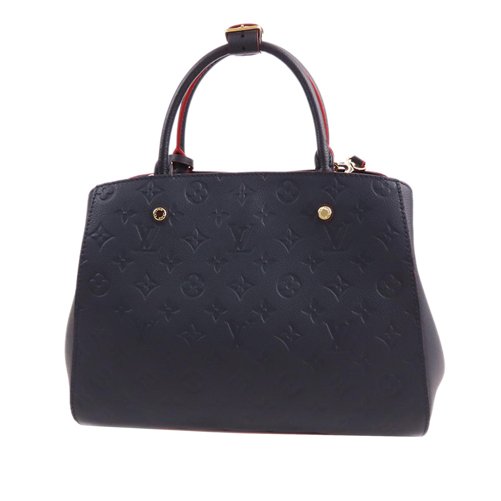 Louis Vuitton Monogram Empreinte Montaigne MM (SHG-35679)