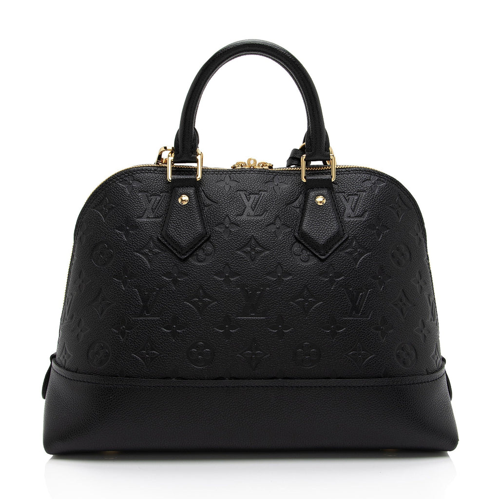Louis Vuitton Monogram Empreinte Neo Alma PM Satchel (SHF-fNfEjw)