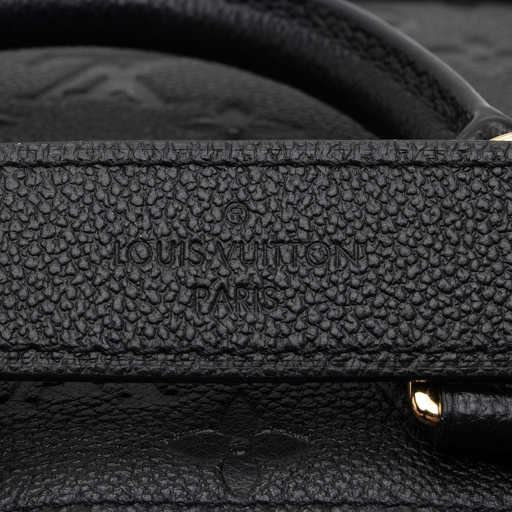 Louis Vuitton Monogram Empreinte Neo Alma PM Satchel (SHF-fNfEjw)