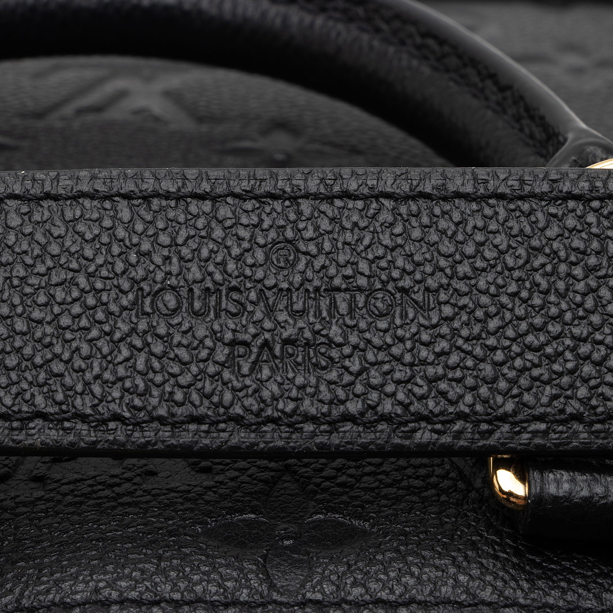 Louis Vuitton Monogram Empreinte Neo Alma PM Satchel (SHF-fNfEjw)