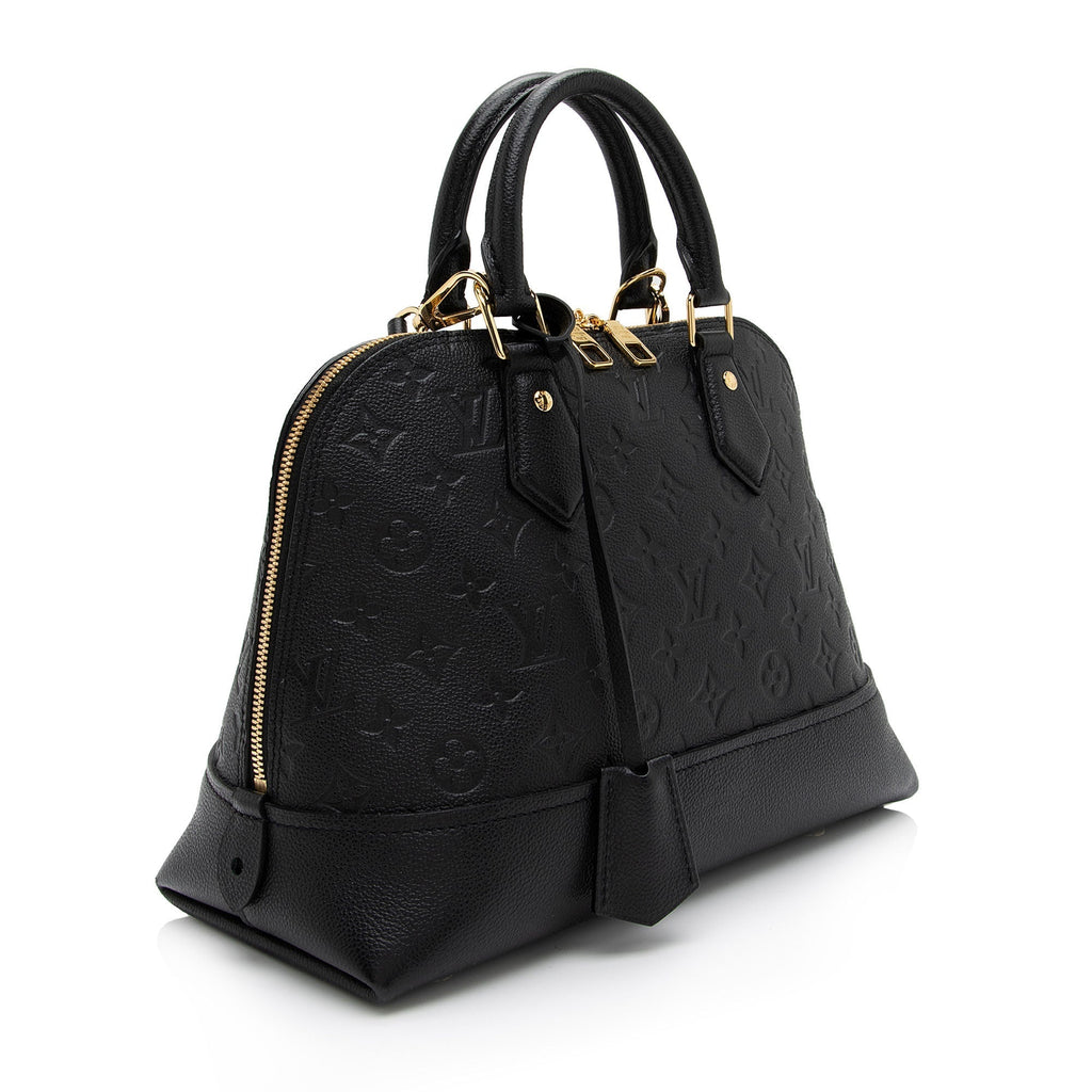 Louis Vuitton Monogram Empreinte Neo Alma PM Satchel (SHF-fNfEjw)