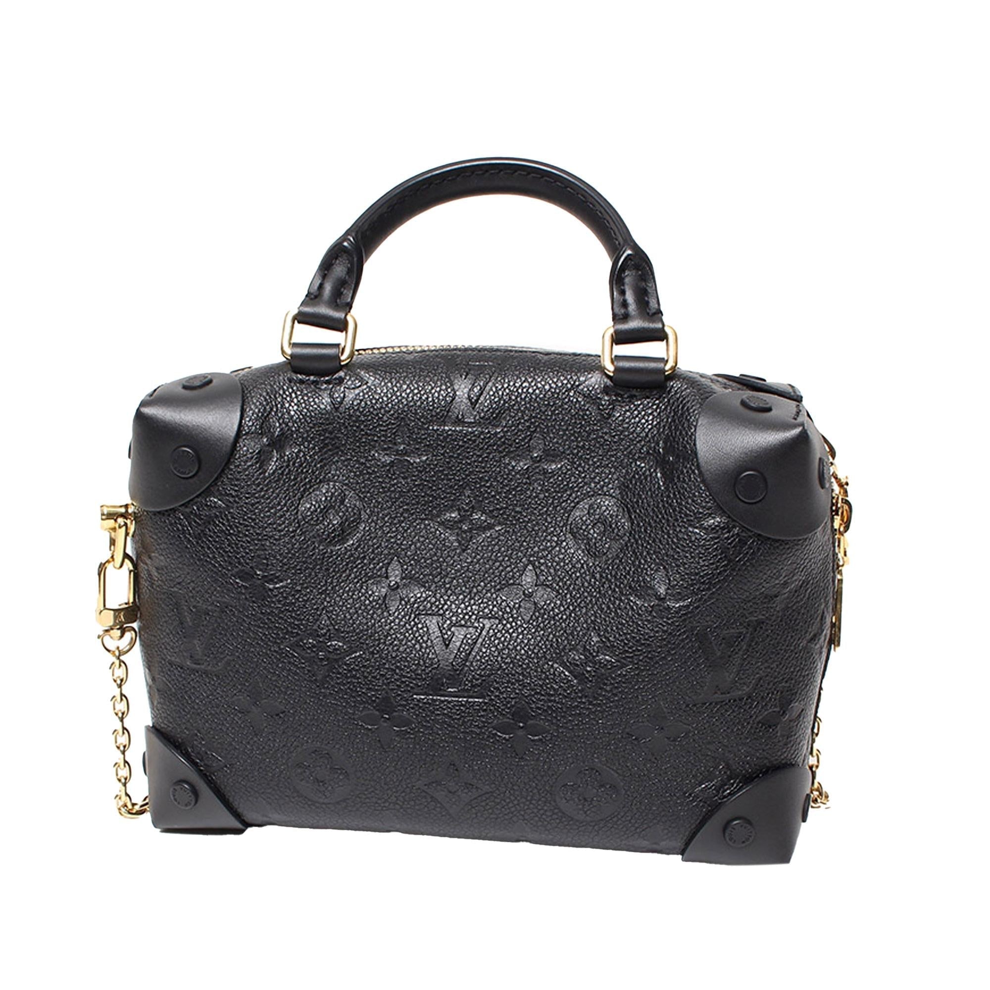 Louis Vuitton Monogram Empreinte Petite Malle Souple (SHG-kyoSJJ)