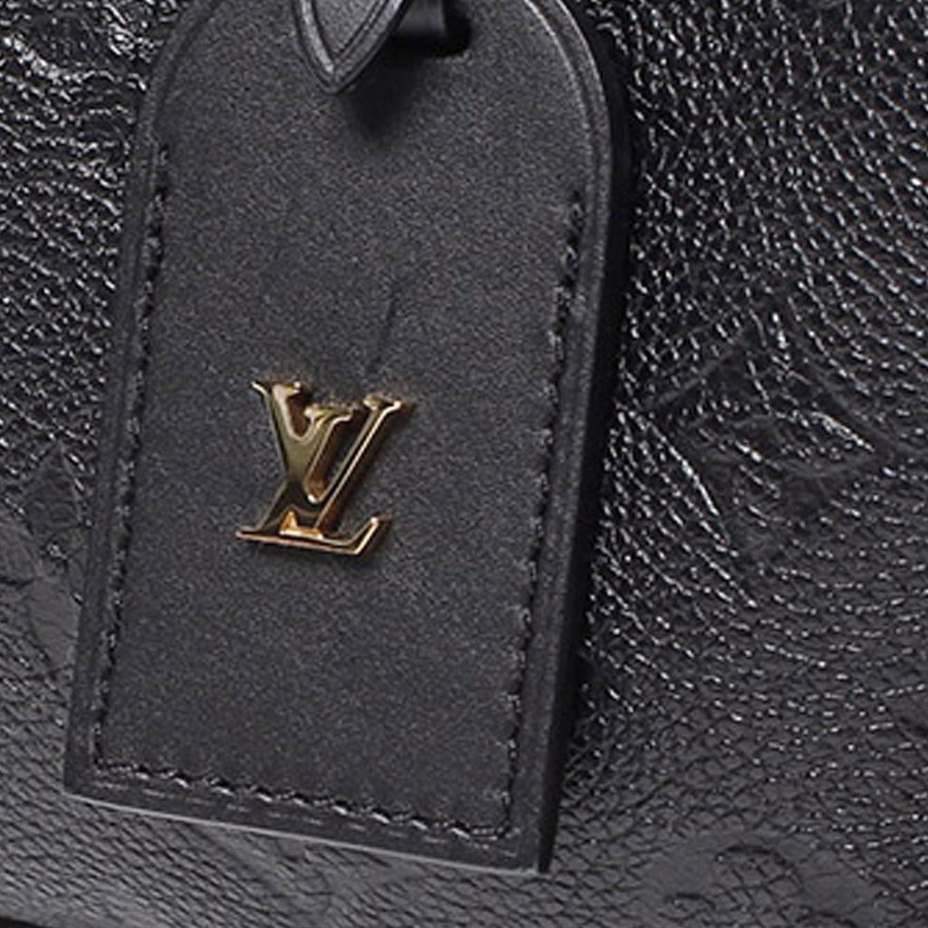 Louis Vuitton Monogram Empreinte Petite Malle Souple (SHG-kyoSJJ)