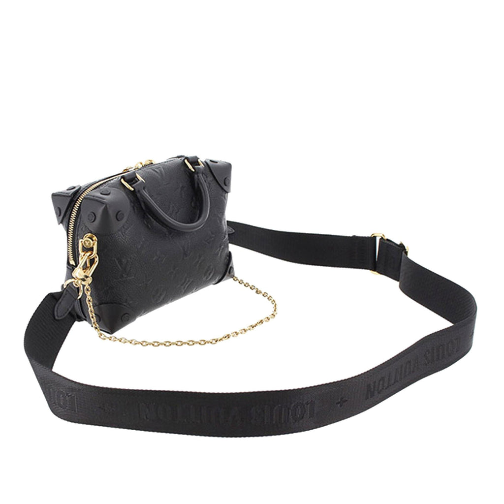 Louis Vuitton Monogram Empreinte Petite Malle Souple (SHG-kyoSJJ)