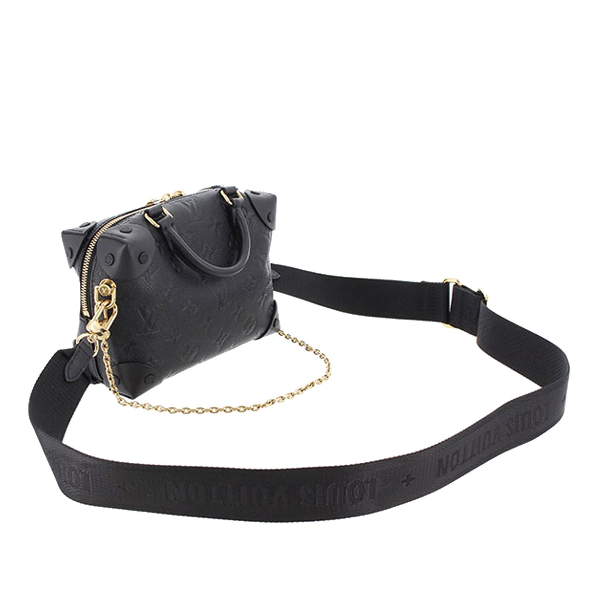 Louis Vuitton Monogram Empreinte Petite Malle Souple (SHG-kyoSJJ)