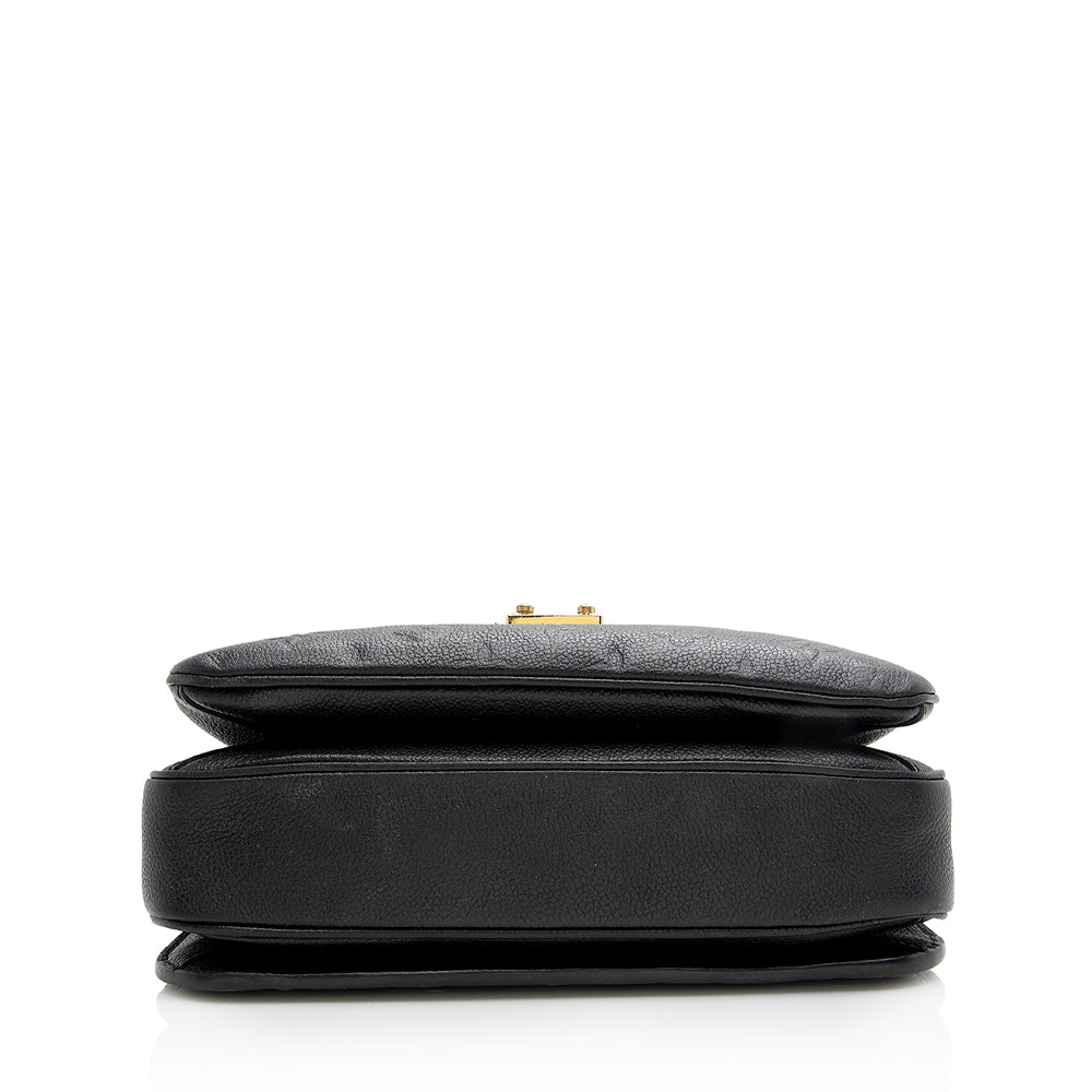 Louis Vuitton Monogram Empreinte Pochette Metis Shoulder Bag (SHF-21751)
