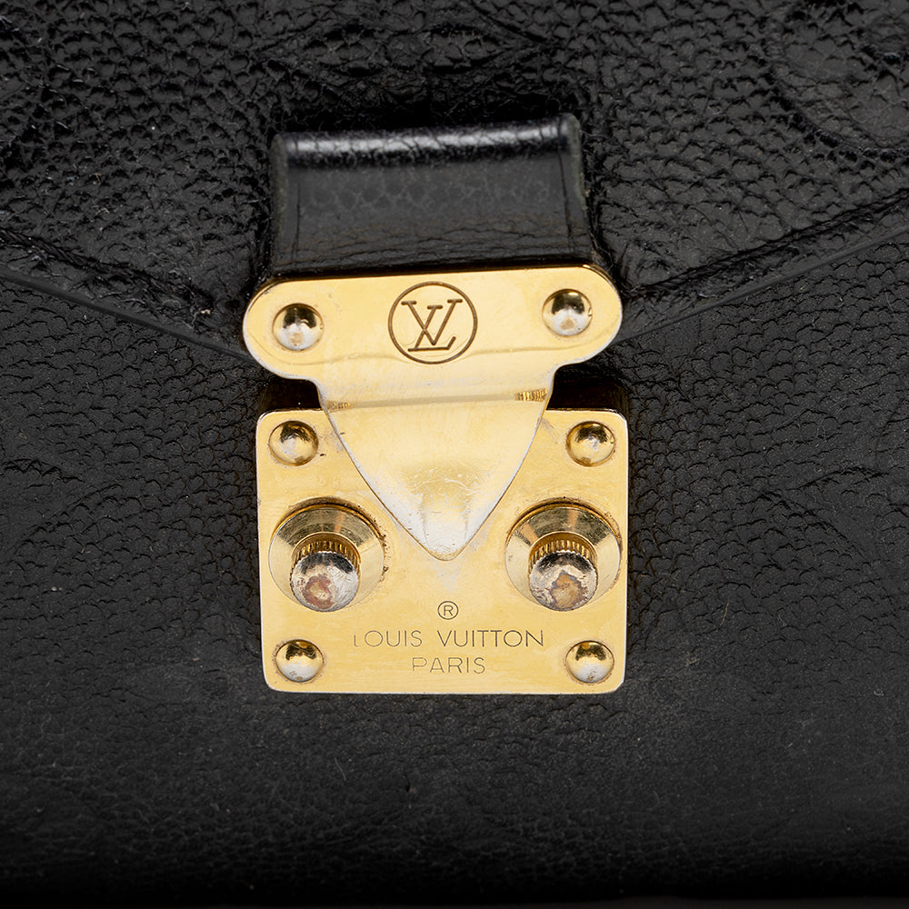 Louis Vuitton Monogram Empreinte Pochette Metis Shoulder Bag (SHF-21751)