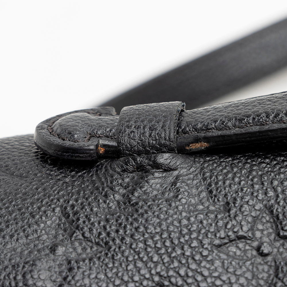 Louis Vuitton Monogram Empreinte Pochette Metis Shoulder Bag (SHF-21751)