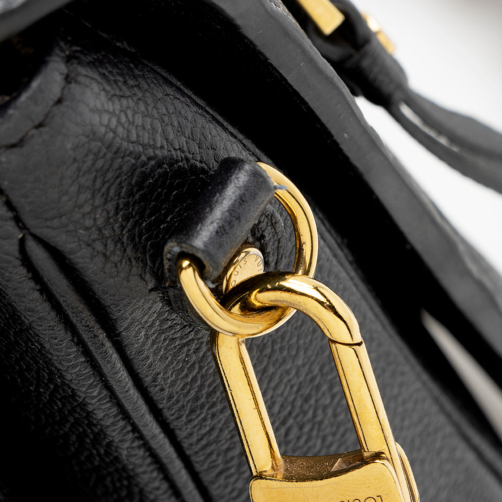 Louis Vuitton Monogram Empreinte Pochette Metis Shoulder Bag (SHF-21751)