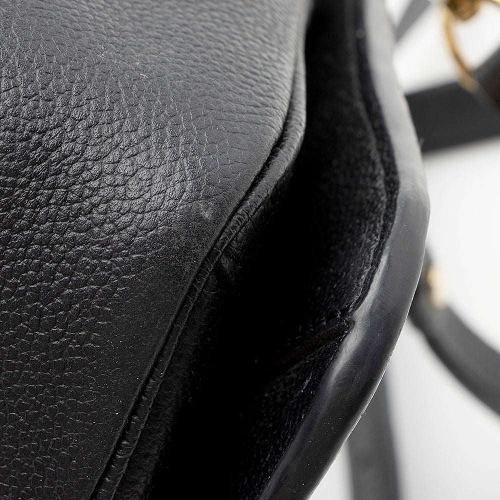 Louis Vuitton Monogram Empreinte Pochette Metis Shoulder Bag (SHF-21751)
