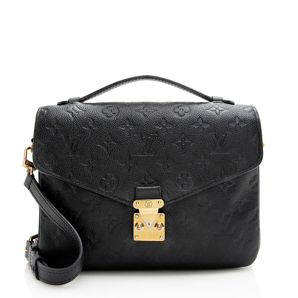 Louis Vuitton Monogram Empreinte Pochette Metis Shoulder Bag (SHF-21751)