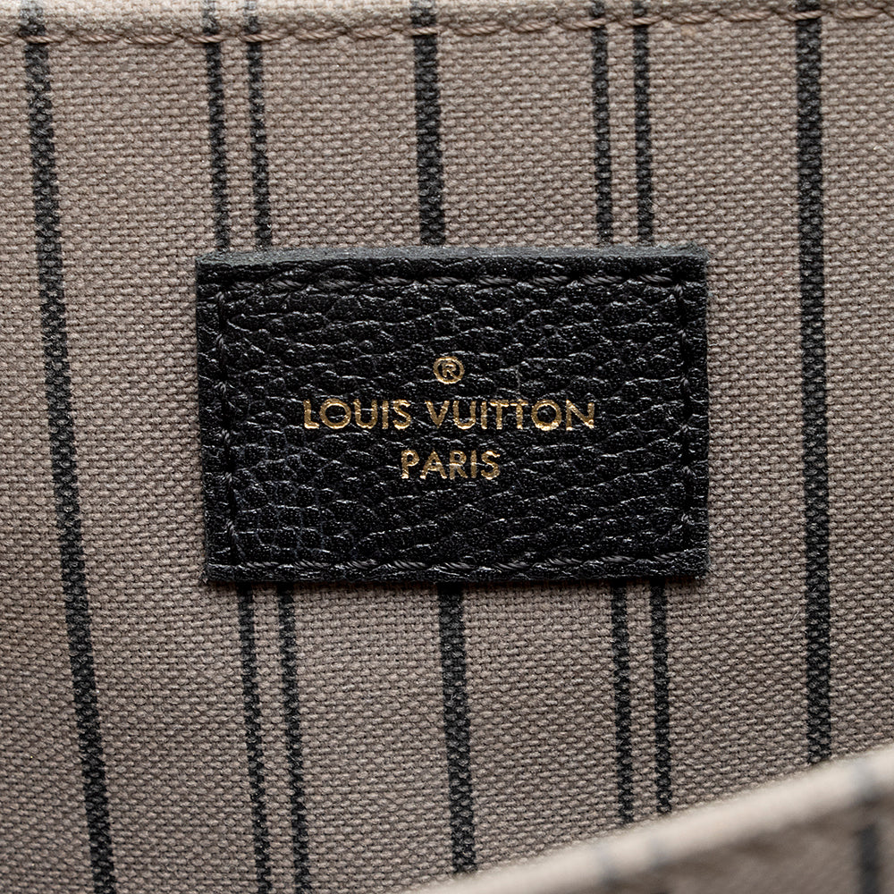 Louis Vuitton Monogram Empreinte Pochette Metis Shoulder Bag (SHF-21751)
