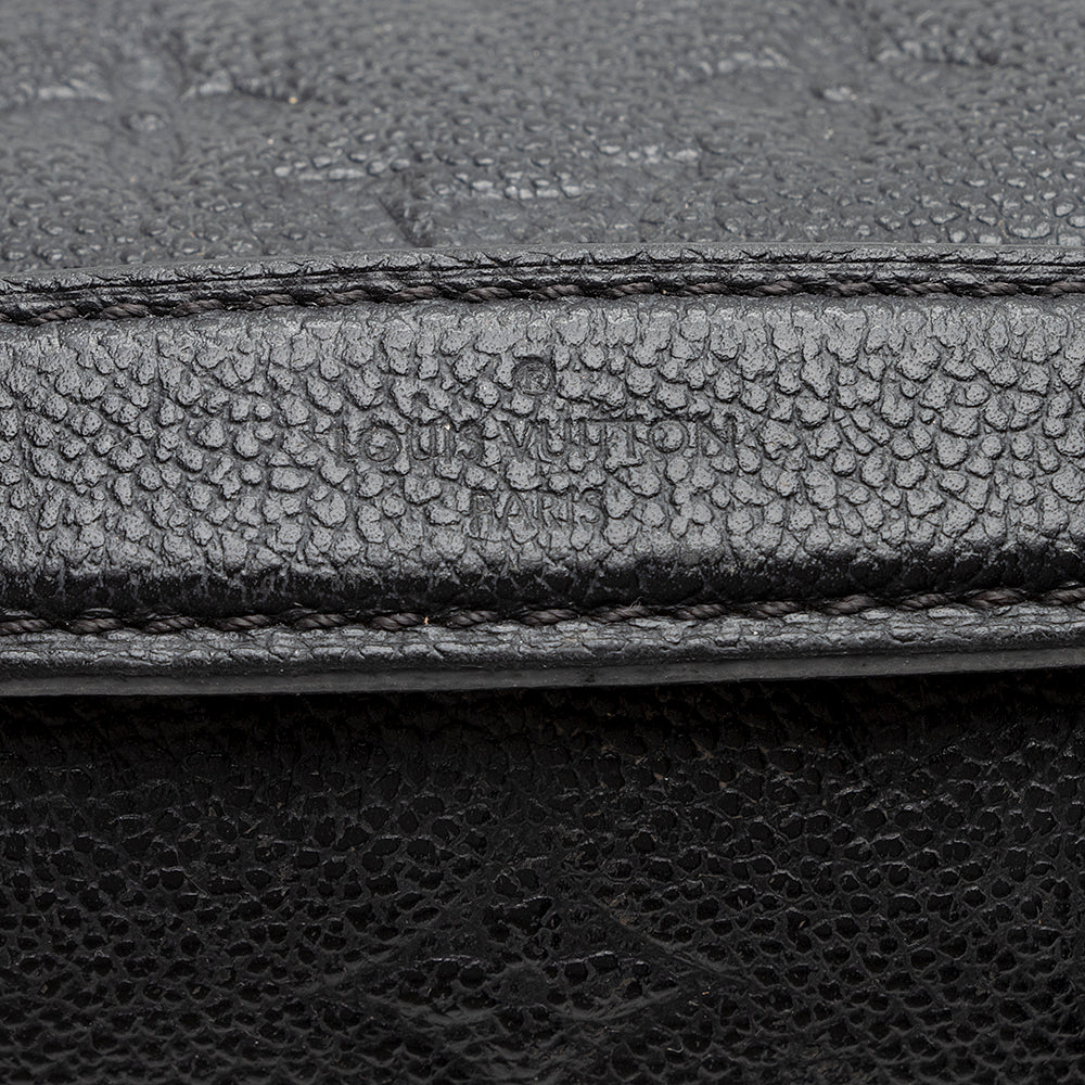 Louis Vuitton Monogram Empreinte Pochette Metis Shoulder Bag (SHF-21751)