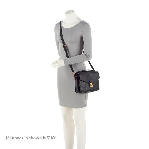 Louis Vuitton Monogram Empreinte Pochette Metis Shoulder Bag (SHF-21751)