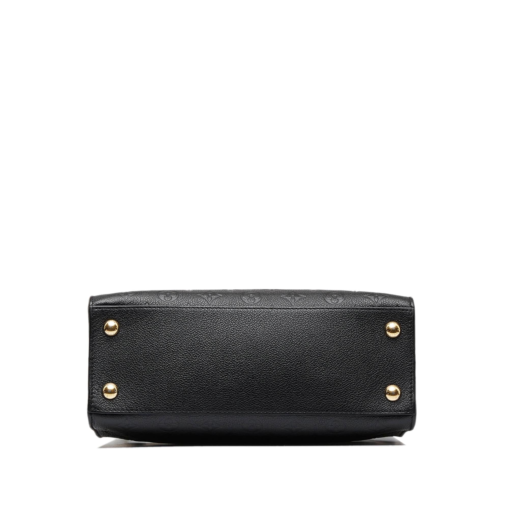 Louis Vuitton Monogram Empreinte Pont Neuf MM (SHG-wvR5wa)