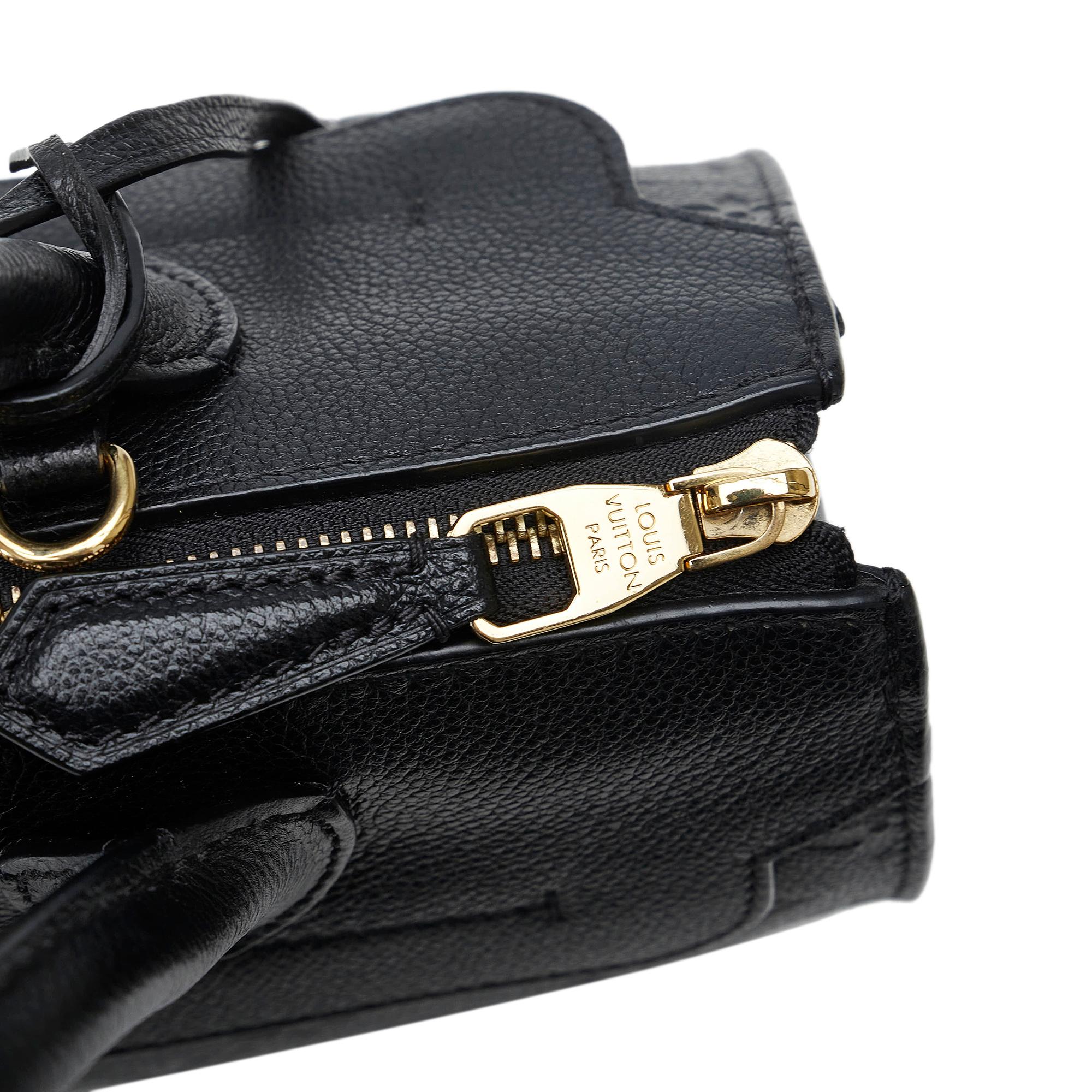 Louis Vuitton Monogram Empreinte Pont Neuf MM (SHG-wvR5wa)