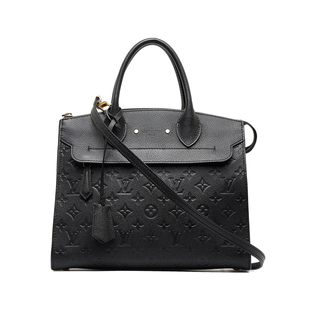 Louis Vuitton Monogram Empreinte Pont Neuf MM (SHG-wvR5wa)