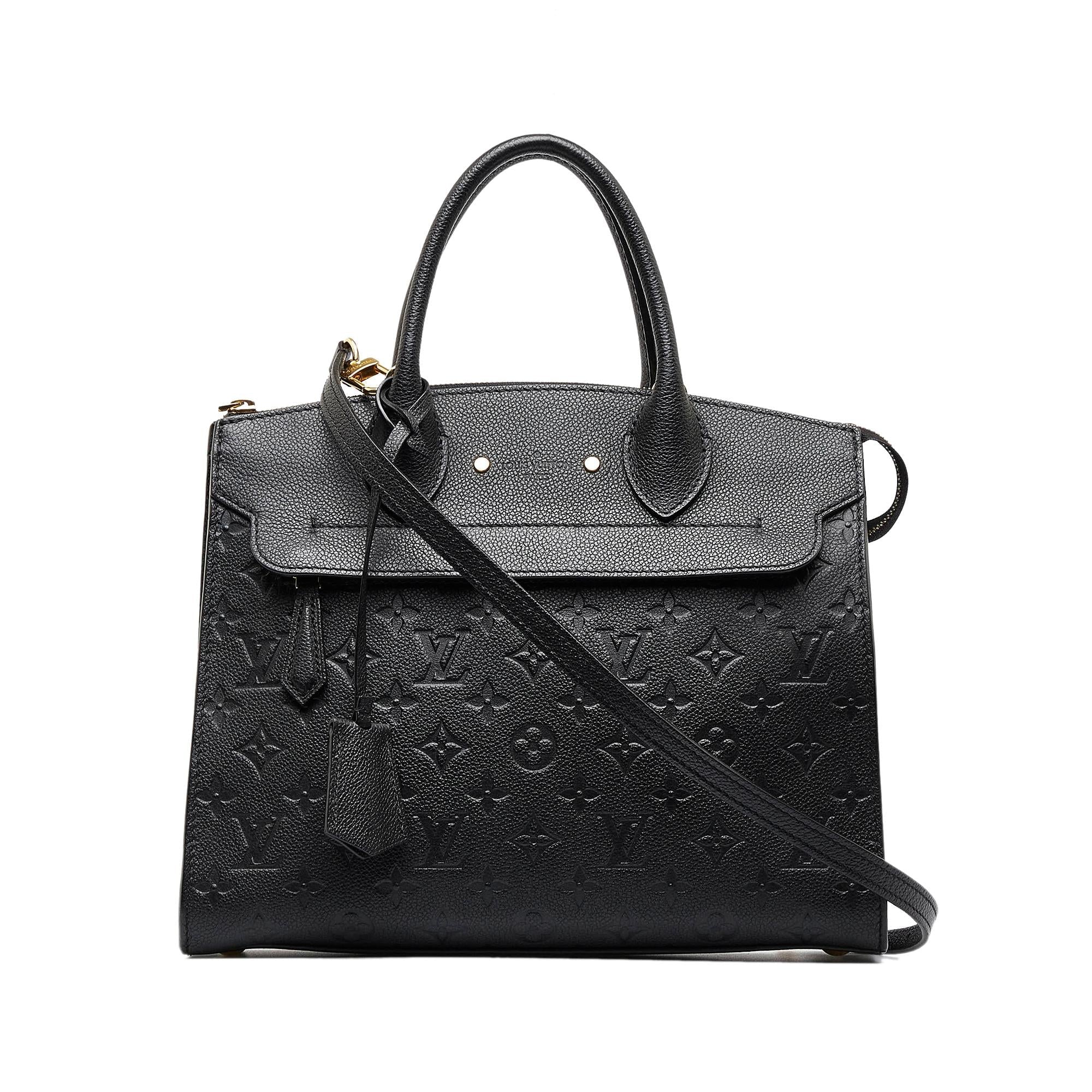 Louis Vuitton Monogram Empreinte Pont Neuf MM (SHG-wvR5wa)