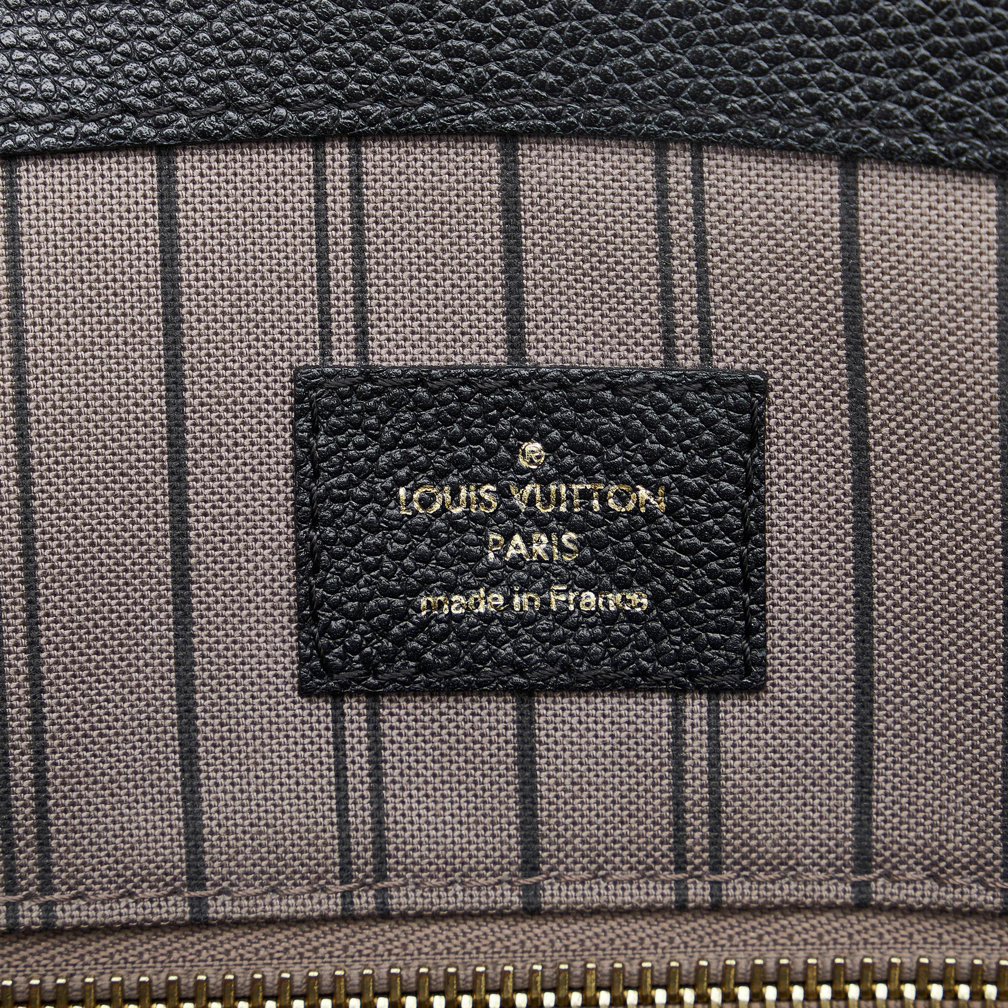 Louis Vuitton Monogram Empreinte Pont Neuf MM (SHG-wvR5wa)