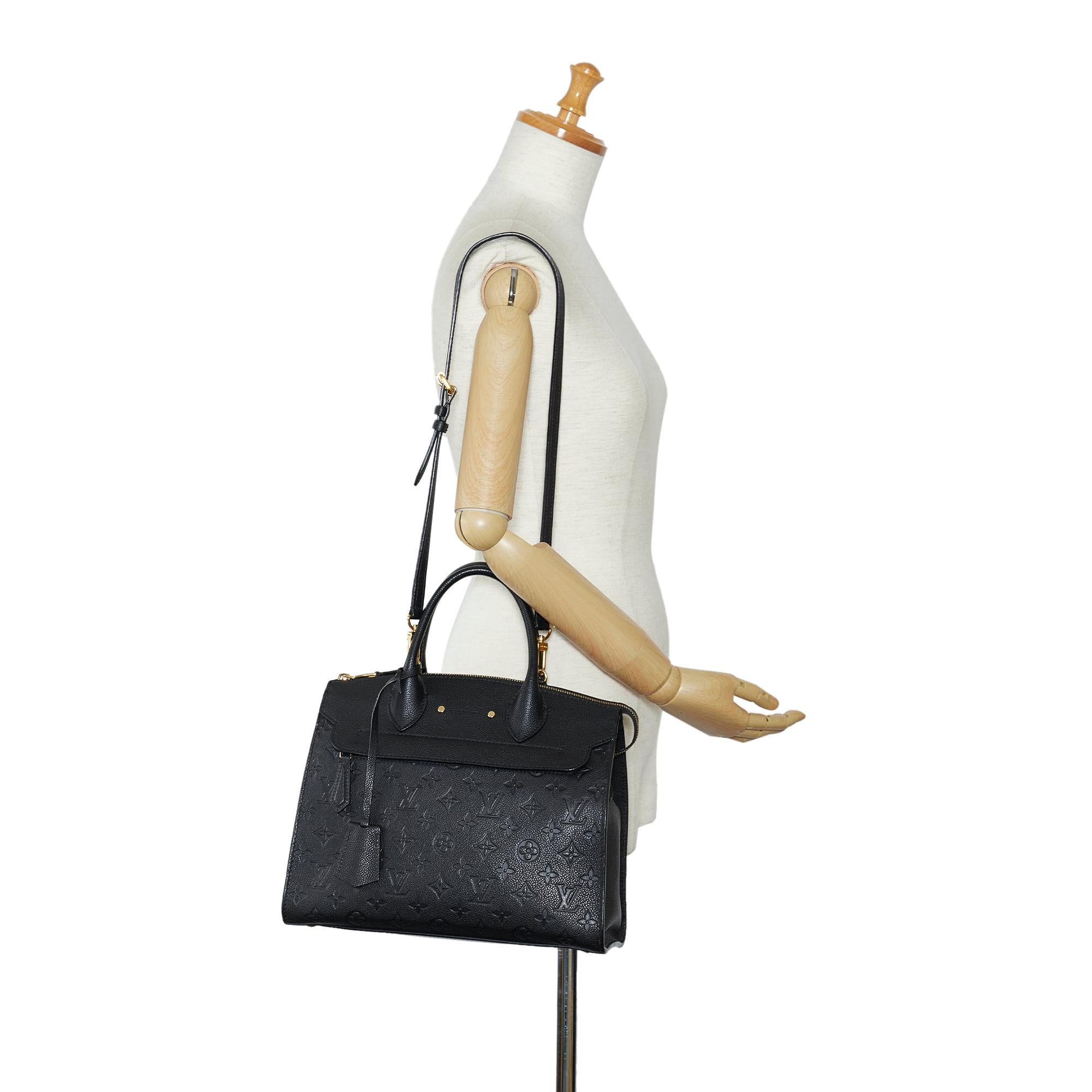 Louis Vuitton Monogram Empreinte Pont Neuf MM (SHG-wvR5wa)