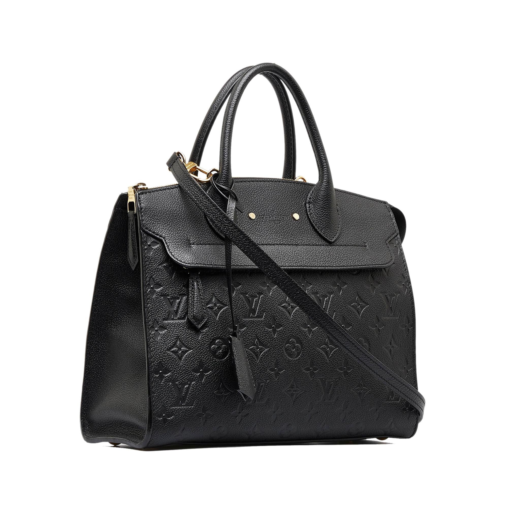 Louis Vuitton Monogram Empreinte Pont Neuf MM (SHG-wvR5wa)