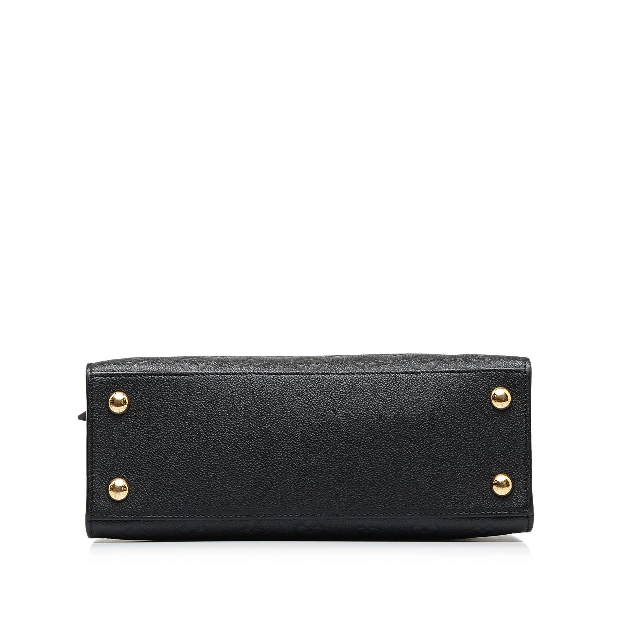 Louis Vuitton Monogram Empreinte Pont Neuf MM (SHG-EBLS0v)