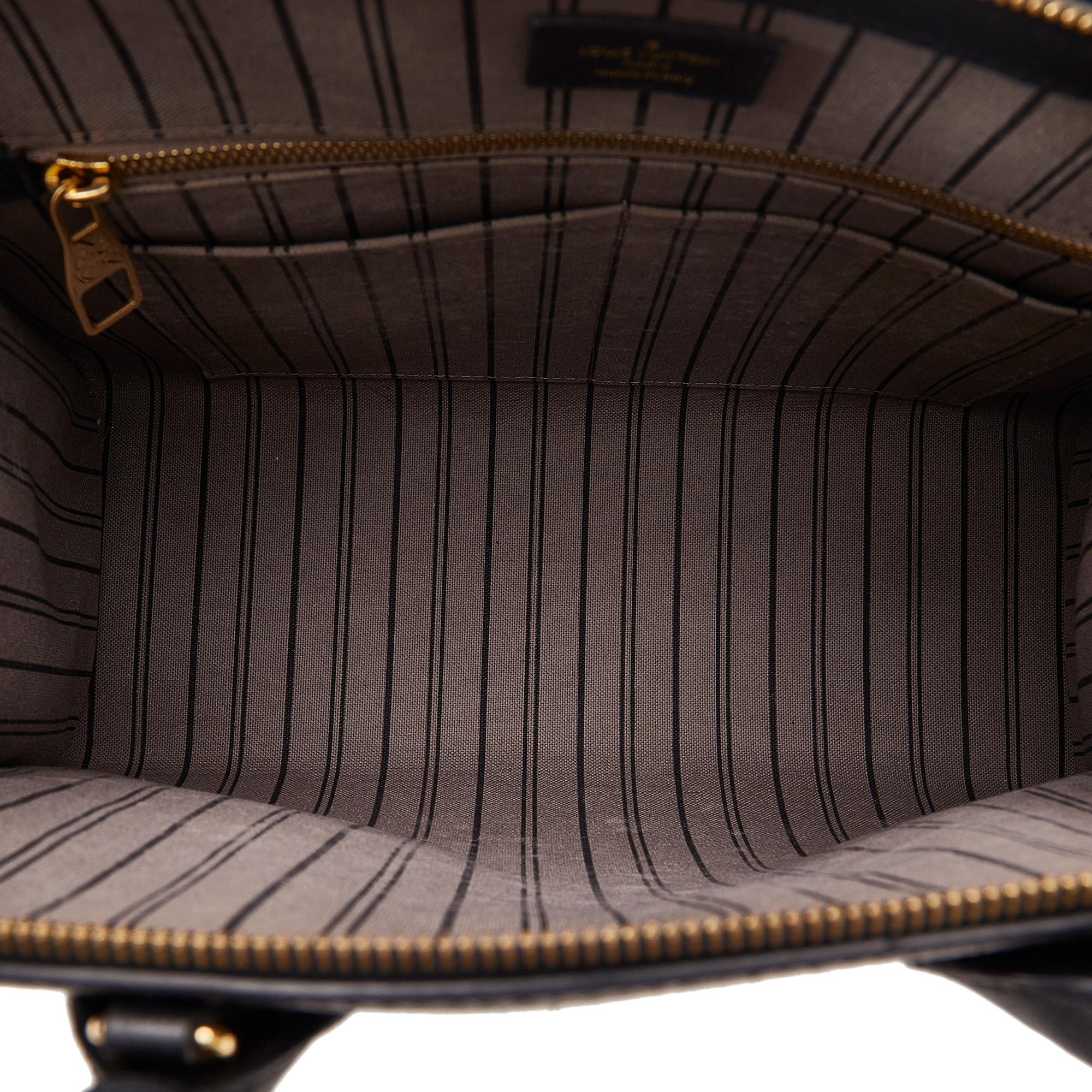 Louis Vuitton Monogram Empreinte Pont Neuf MM (SHG-EBLS0v)