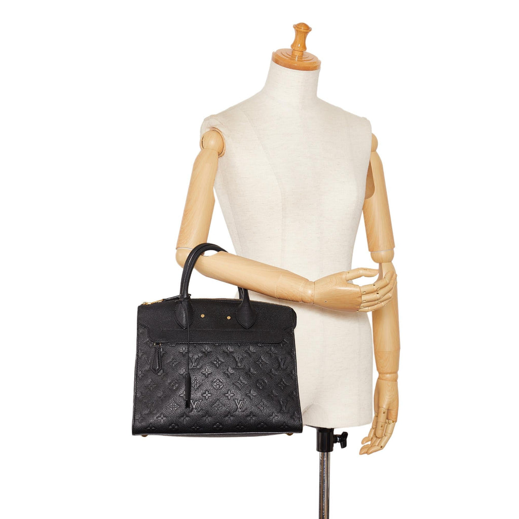 Louis Vuitton Monogram Empreinte Pont Neuf MM (SHG-EBLS0v)