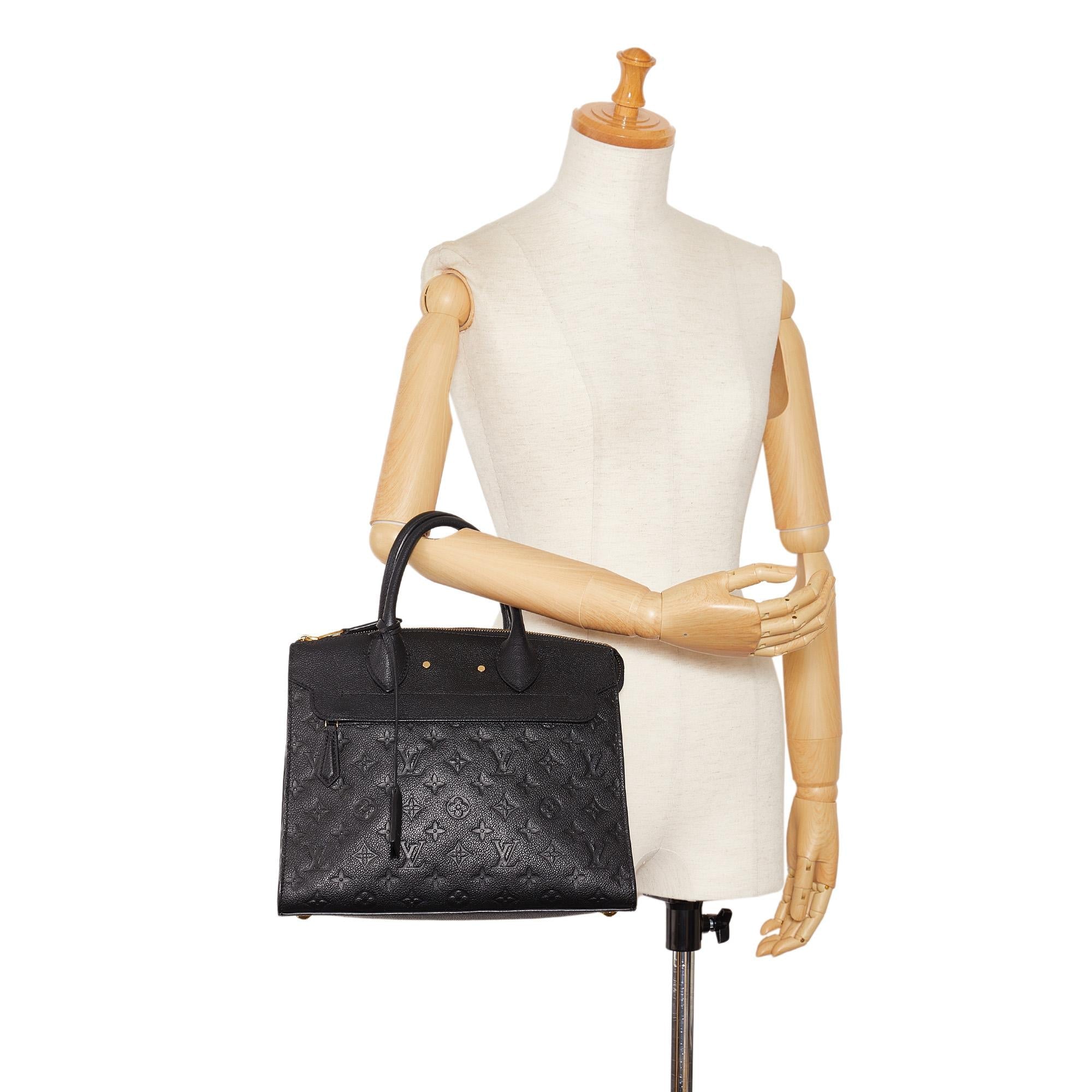 Louis Vuitton Monogram Empreinte Pont Neuf MM (SHG-EBLS0v)