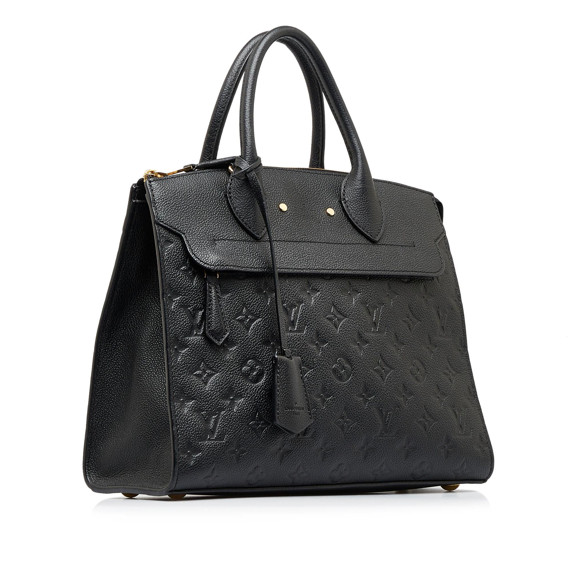 Louis Vuitton Monogram Empreinte Pont Neuf MM (SHG-EBLS0v)