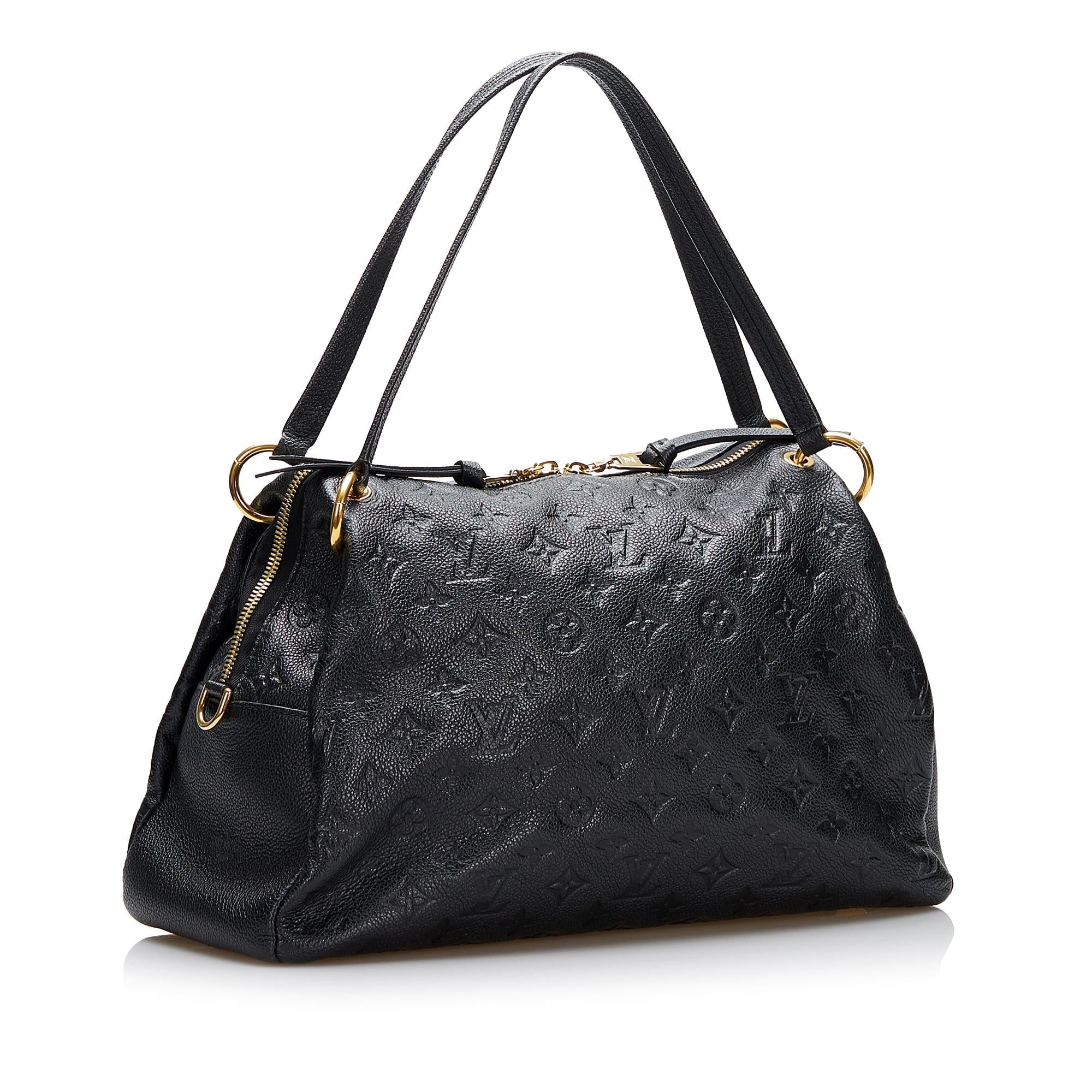 Louis Vuitton Monogram Empreinte Ponthieu PM (SHG-l1WBpz)