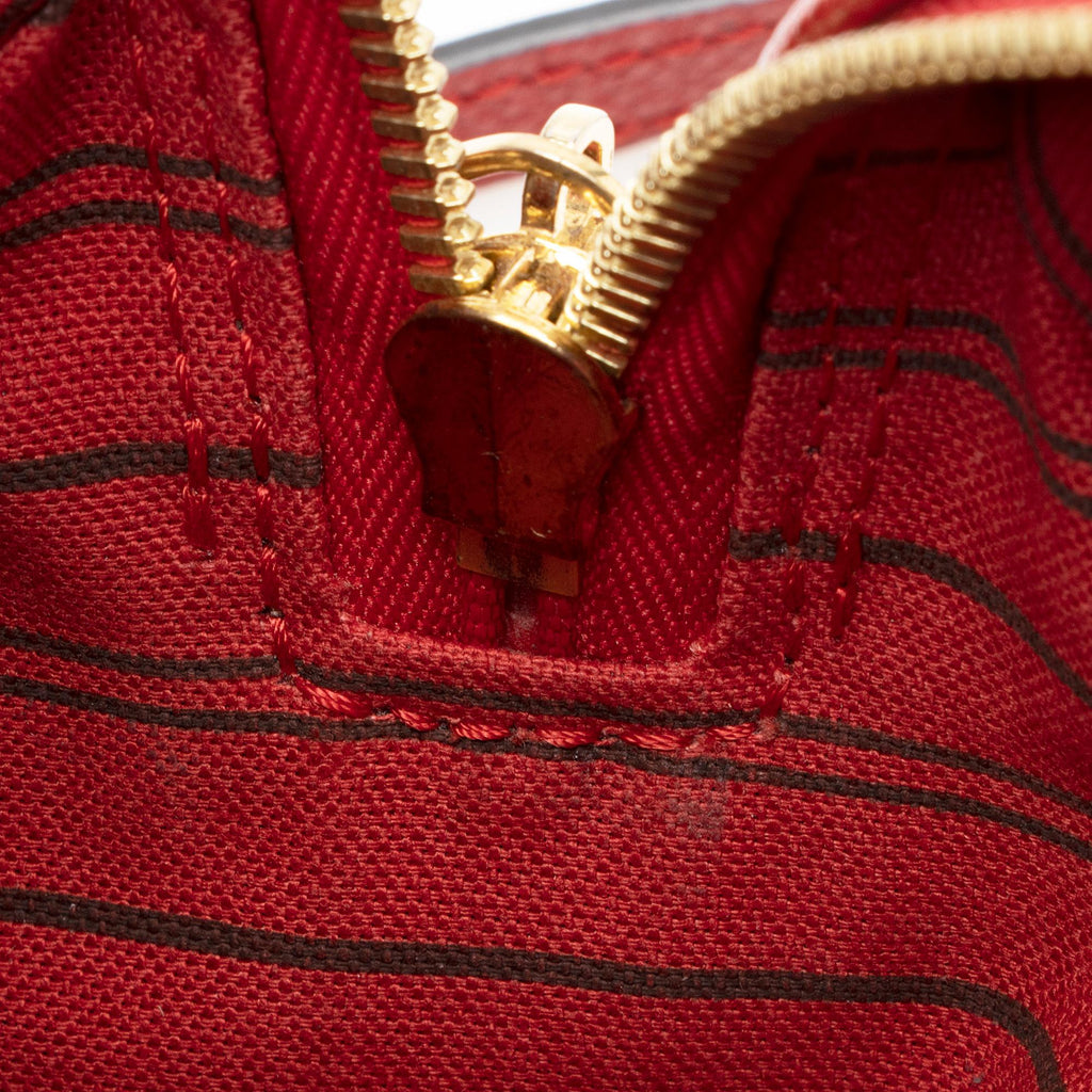 Louis Vuitton Monogram Empreinte Speedy Bandouliere 20 NM Satchel (SHF-22563)