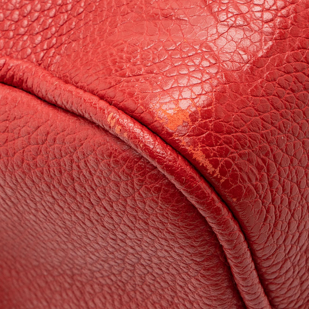 Louis Vuitton Monogram Empreinte Speedy Bandouliere 20 NM Satchel (SHF-22563)