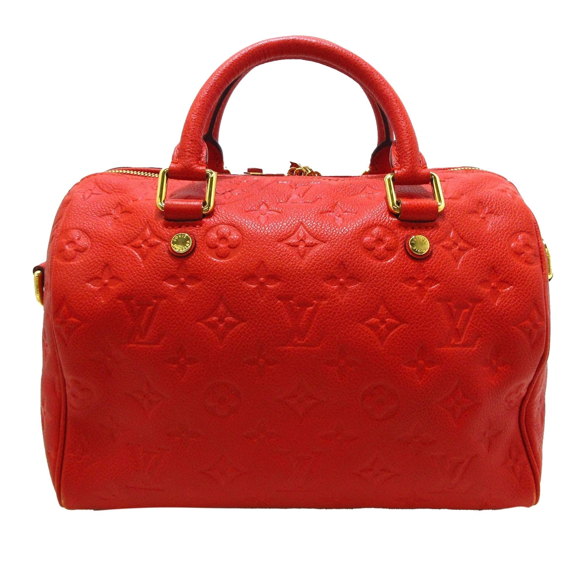 Louis Vuitton Monogram Empreinte Speedy Bandouliere 25 (SHG-W9vLI9)