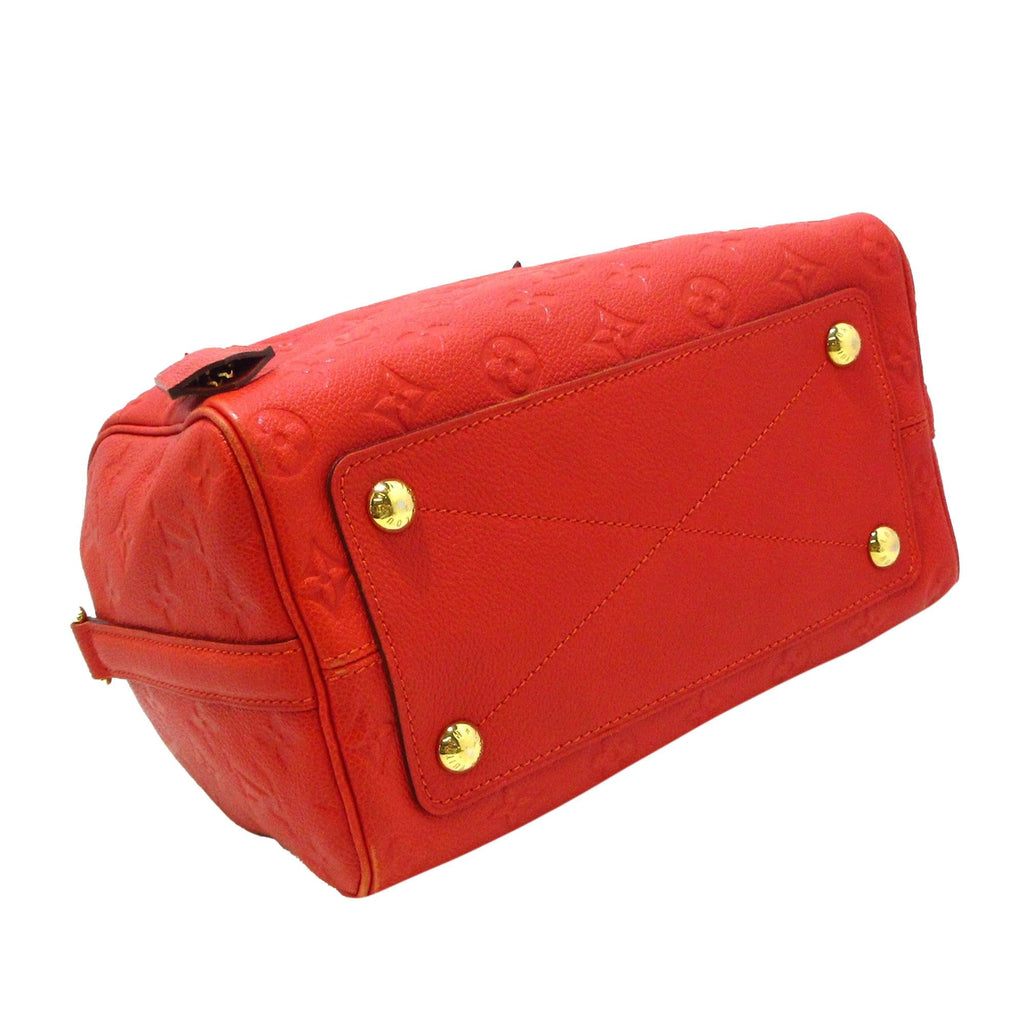 Louis Vuitton Monogram Empreinte Speedy Bandouliere 25 (SHG-W9vLI9)