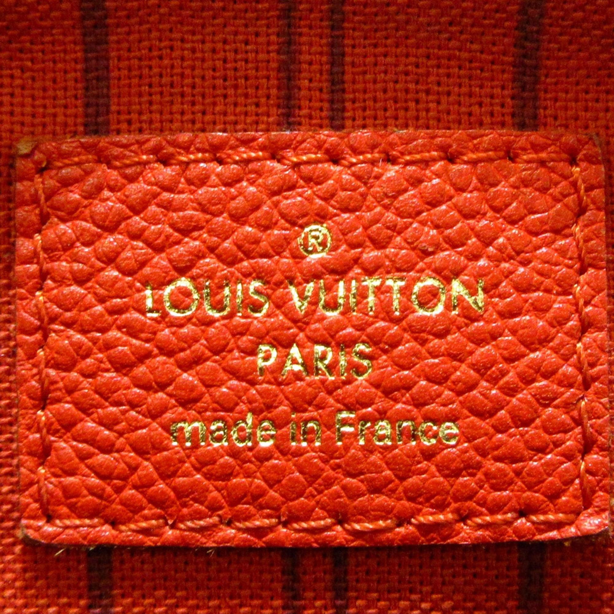 Louis Vuitton Monogram Empreinte Speedy Bandouliere 25 (SHG-W9vLI9)
