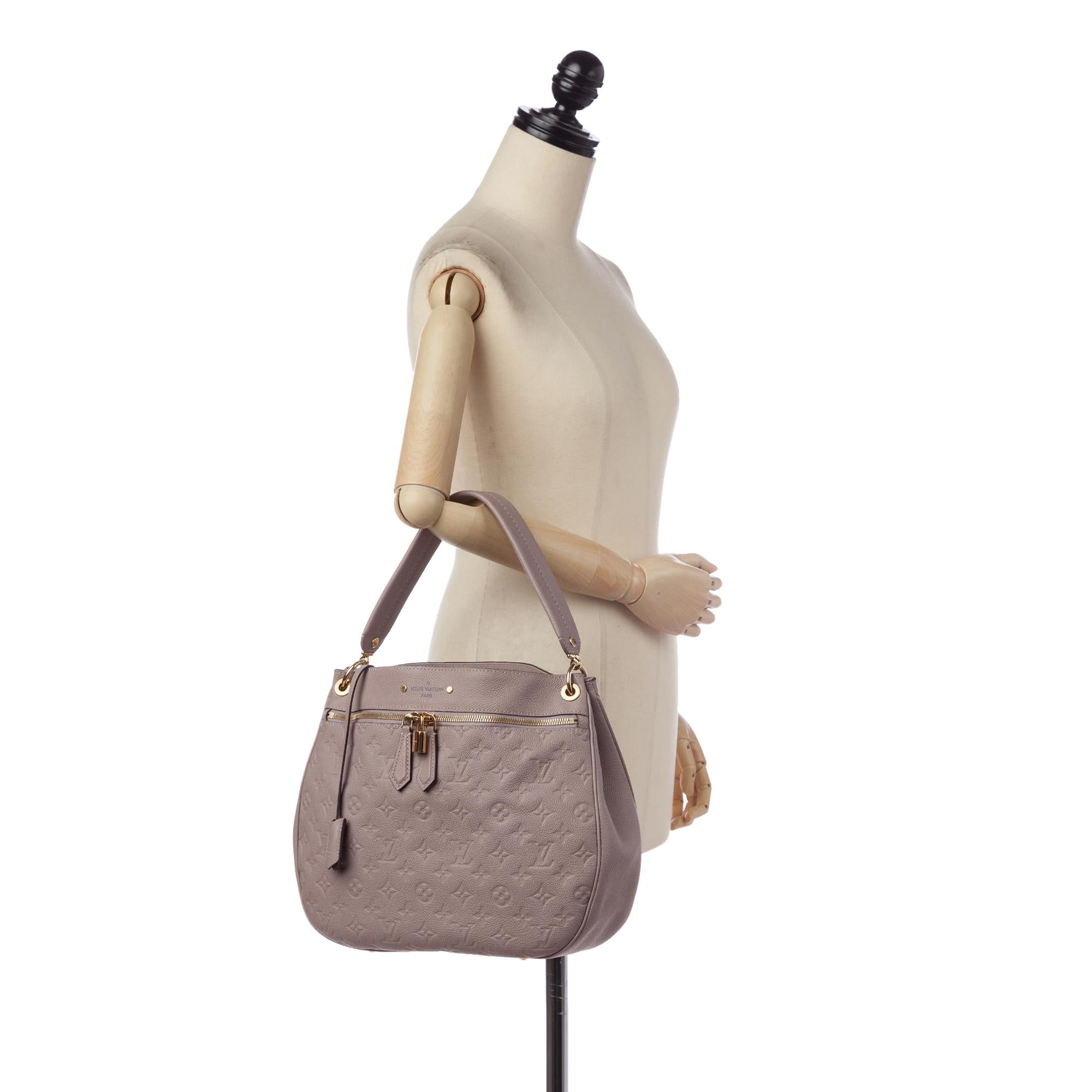 Louis Vuitton Monogram Empreinte Spontini (SHG-34638)
