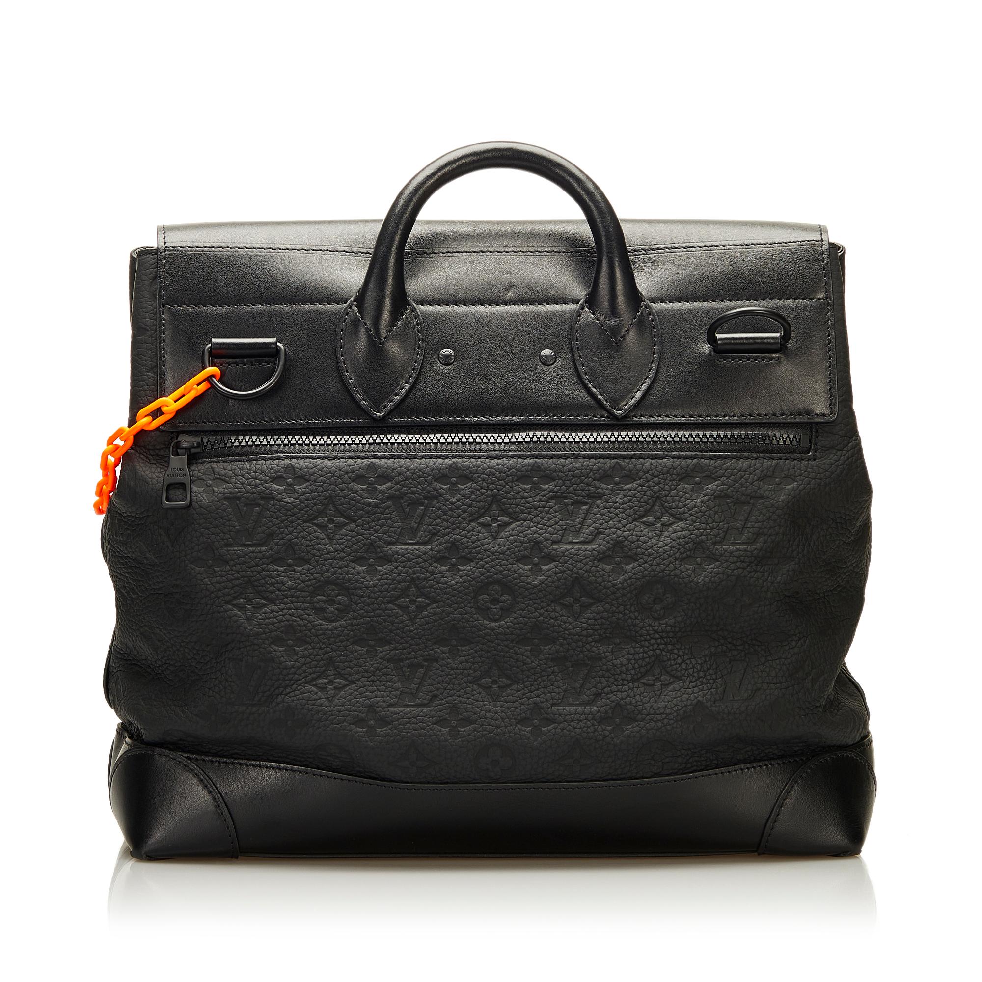 Louis Vuitton Monogram Empreinte Steamer PM (SHG-yIKKCe)