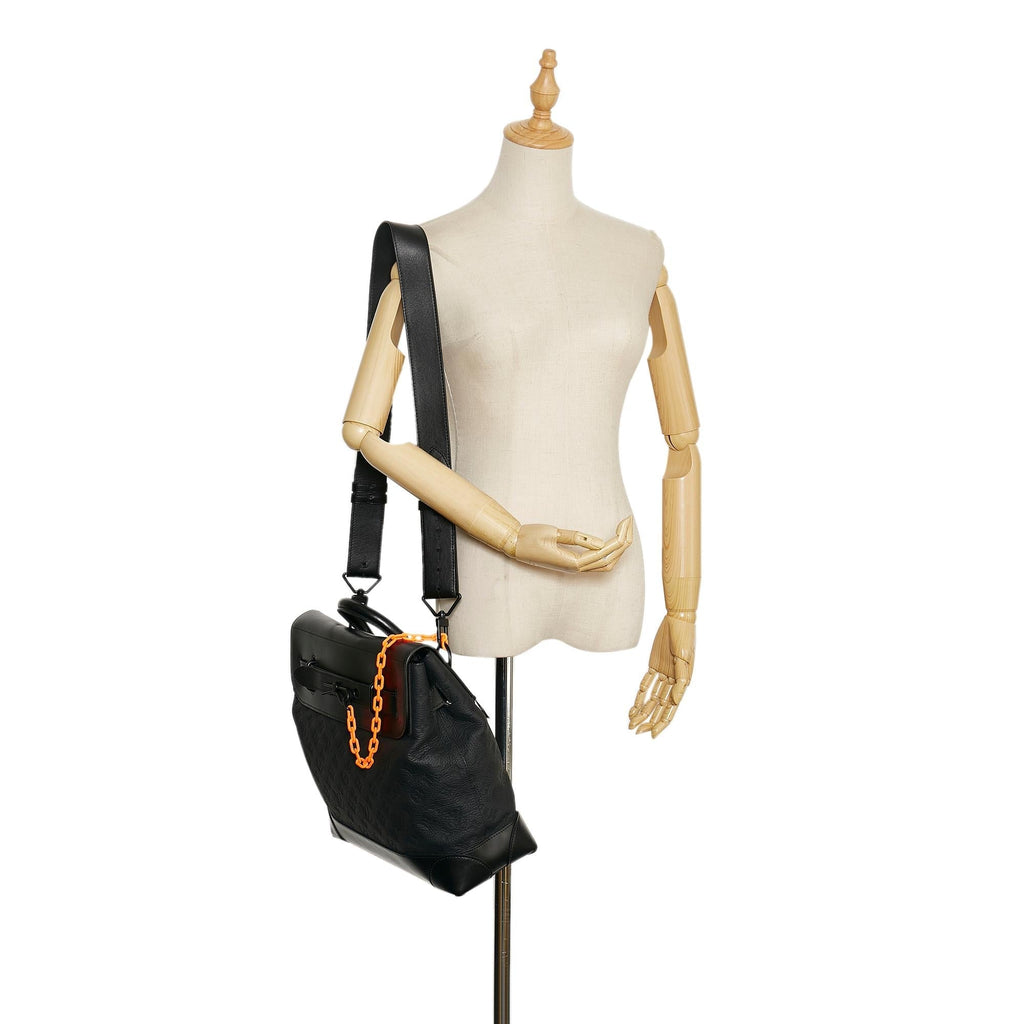 Louis Vuitton Monogram Empreinte Steamer PM (SHG-yIKKCe)