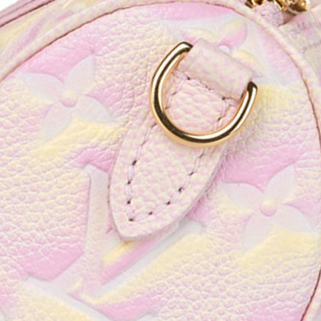 Louis Vuitton Monogram Empreinte Summer Stardust Nano Speedy (SHG-ypz2SU)