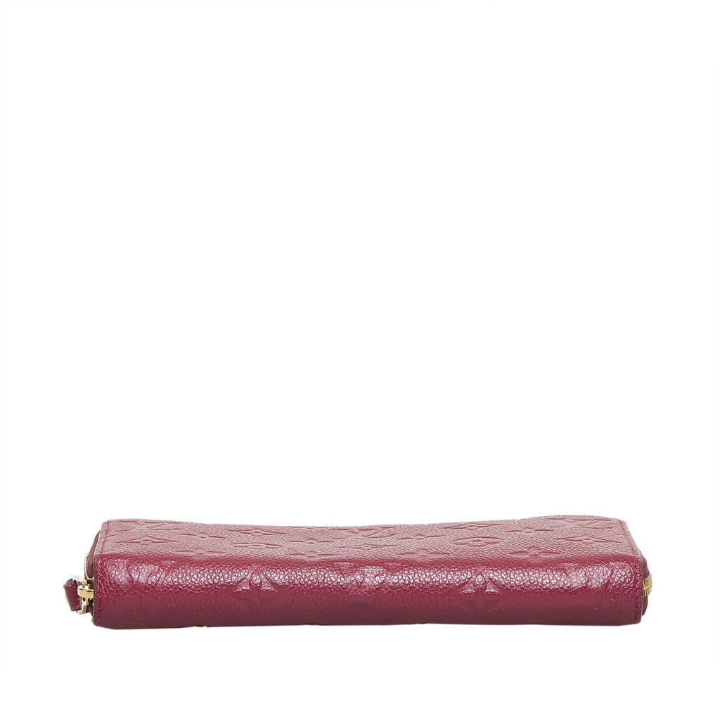 Louis Vuitton Monogram Empreinte Zippy Wallet