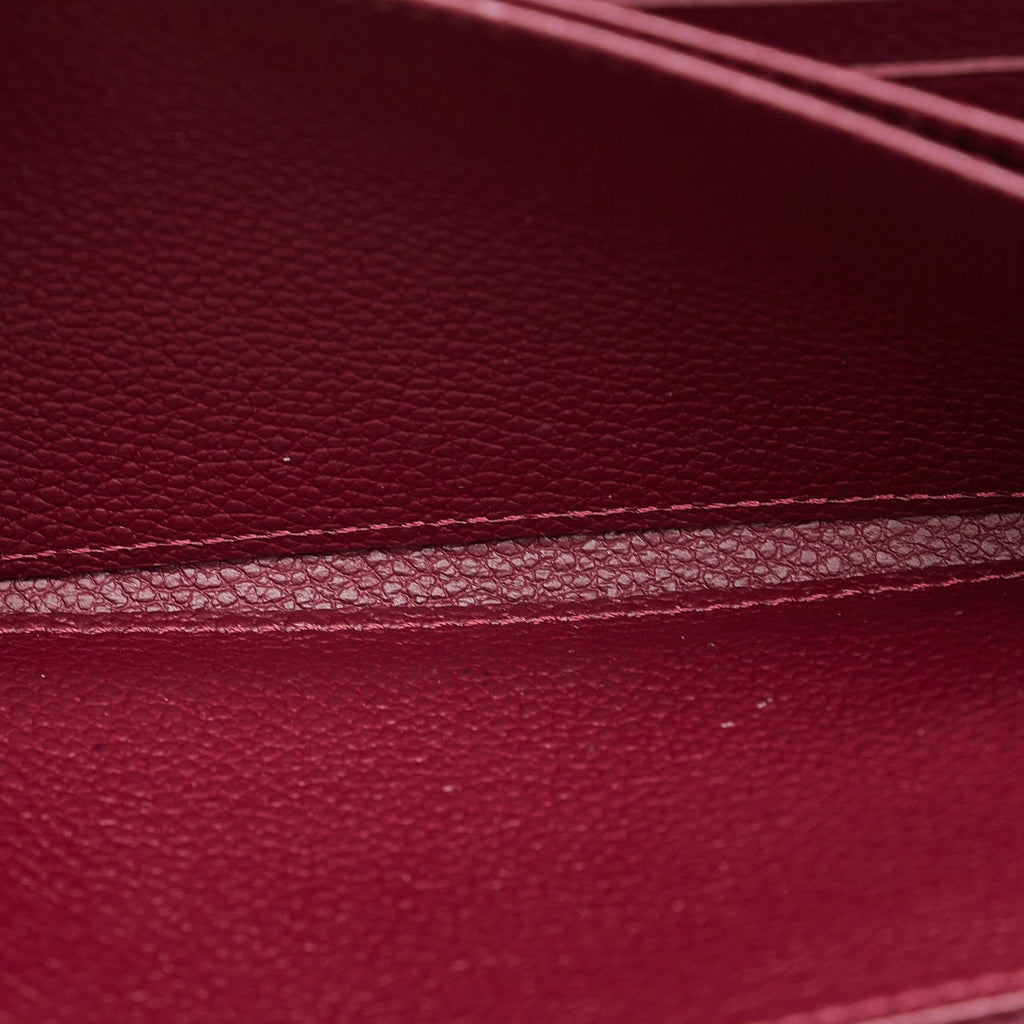 Louis Vuitton Monogram Empreinte Zippy Wallet