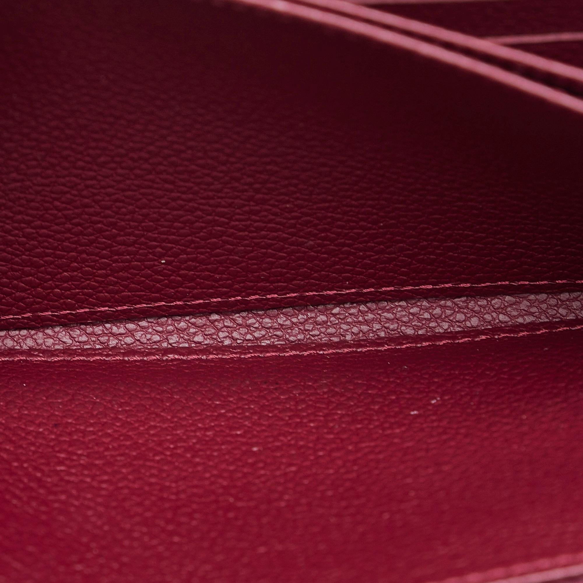 Louis Vuitton Monogram Empreinte Zippy Wallet