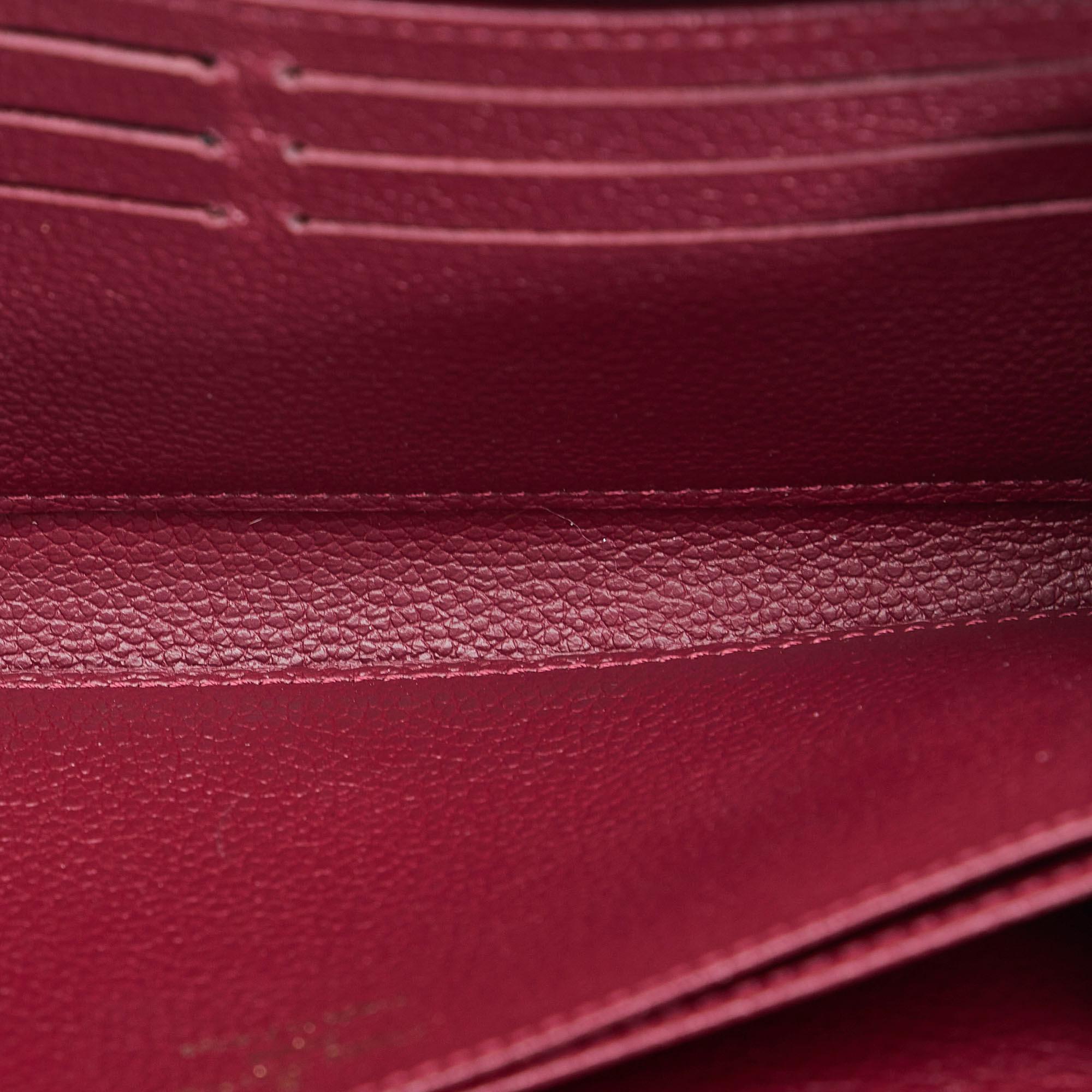 Louis Vuitton Monogram Empreinte Zippy Wallet
