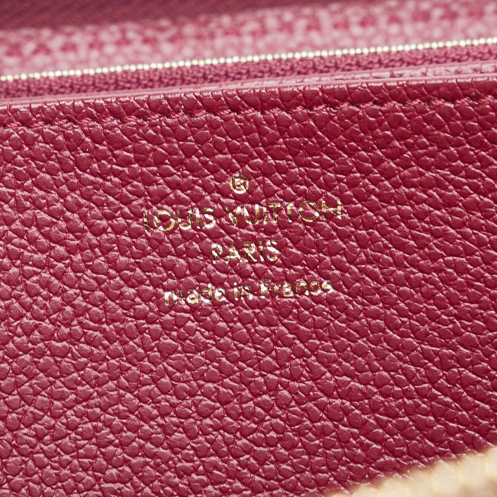 Louis Vuitton Monogram Empreinte Zippy Wallet