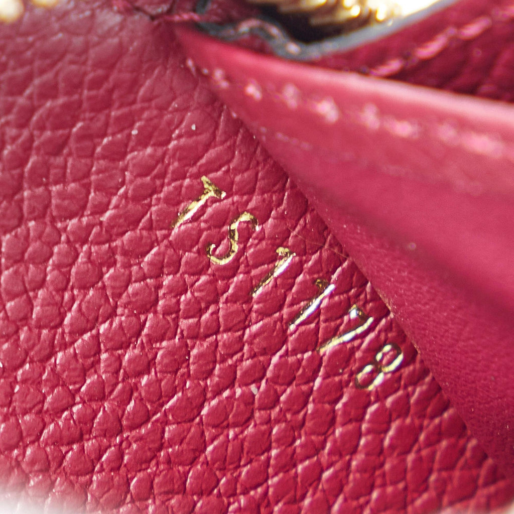 Louis Vuitton Monogram Empreinte Zippy Wallet