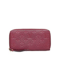 Louis Vuitton Monogram Empreinte Zippy Wallet